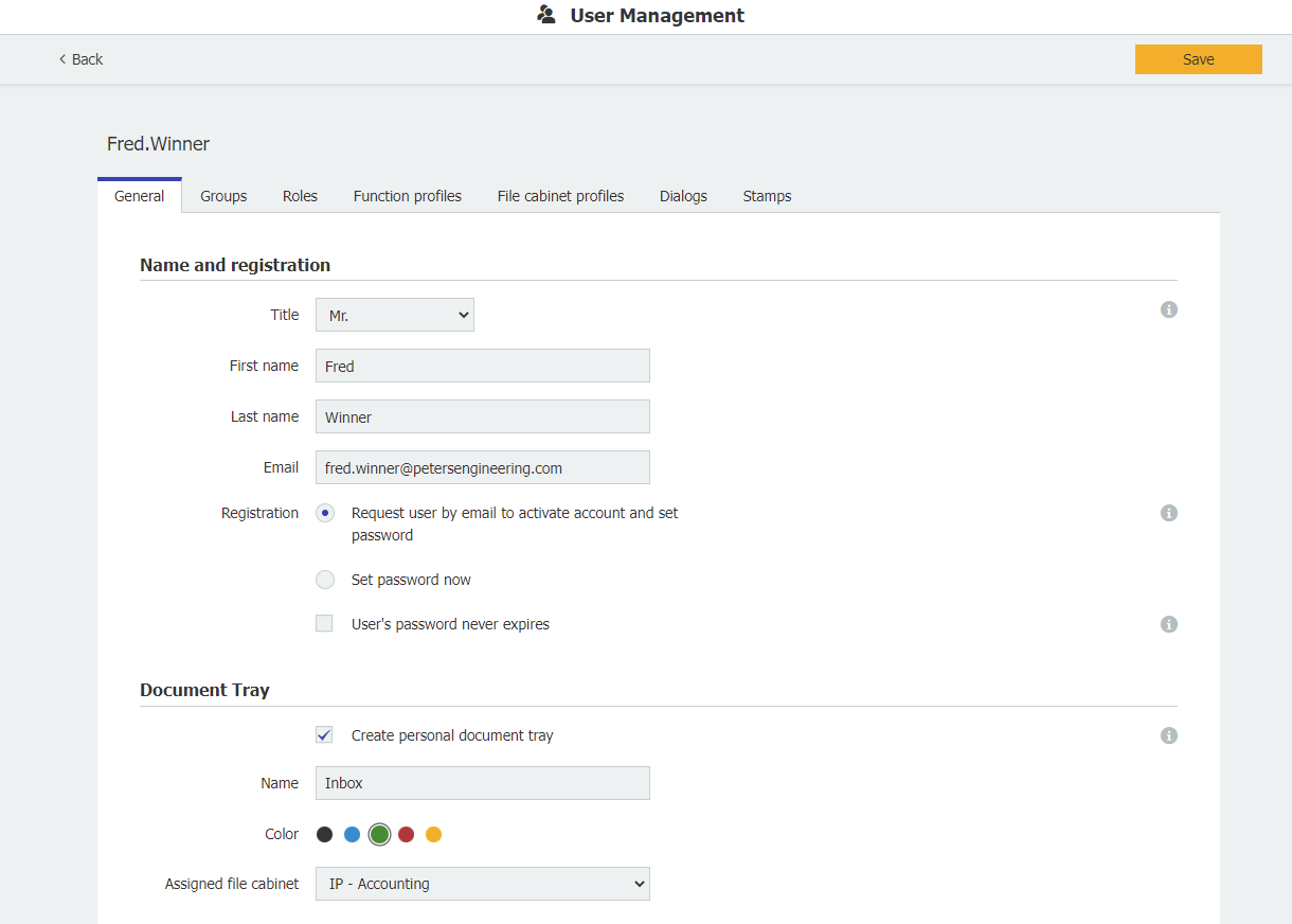 Configurations_User Management