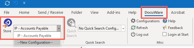 Connect to Outlook