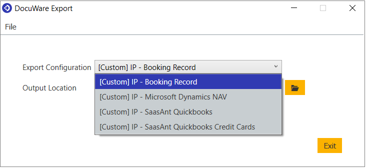Booking record